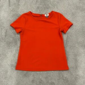 Old Navy Bright orange blouse